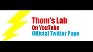 The Thom's Lab Twitter Page!