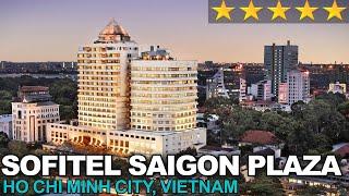 SOFITEL SAIGON PLAZA, Ho Chi Minh, Vietnam: BEST breakfast in Saigon? - 4K Tour & Review