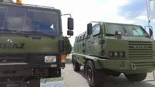 Arms and Security, Ukraine, Kyiv, 2021. Outdoor exposition. Part 2