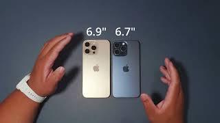 Physical Differences: iPhone 16 Pro Max VS iPhone 15 Pro Max - NOT MUCH!