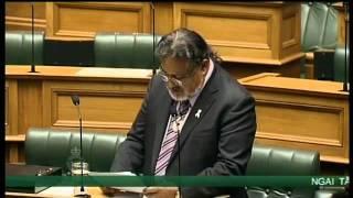 Ngai Tamanuhiri Claims Settlement Bill and Ngati Makino Claims Settlement Bill - First Reading - Par