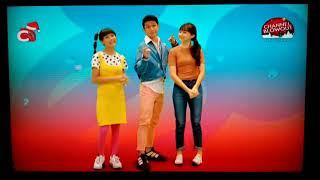 Elya, Wafiy and Erissa Whishes You a Happy Holidays "Ident" - Disney Channel (Southeast Asia)