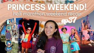 PRINCESS HALF MARATHON WEEKEND RECAP | Running on Pixie Dust Podcast Ep 37