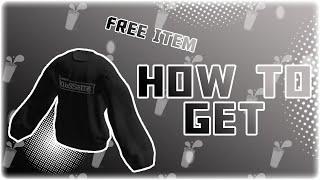 Event Fashion Klossette Designer Showcase # END : How To Get Item Free [Klossette Oversized Sweater]