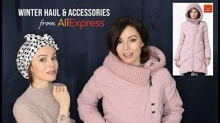 Aliexpress Haul - Winter Coats & Accessories