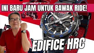 CASIO EDIFICE HRC - JAM PALING ONZ MASA RIDE!