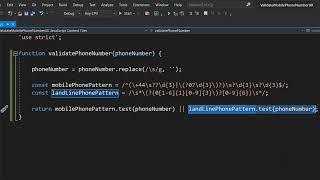 How to Validate a Phone Number Using Javascript (Simple)