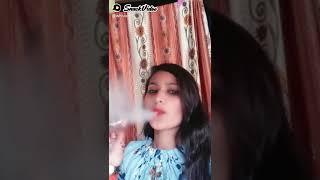 student girl viral smoking video.girls smoking video..#shorts