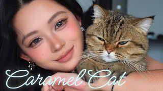 Ingenue Asian Baddie | 10 Min Tan Skin Girl Douyin Makeup Tutorial by 野生芫荽(辣条版）
