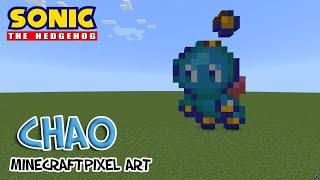 Pixel Art Tutorial - Chao (Sonic)