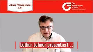 Kompetenznetzwerk von Lothar Lehner #MeinLehner #BVMW