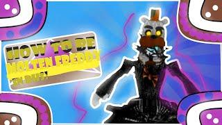 How to be MOLTEN FREDDY in RHS! [Roblox]