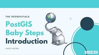 PostGIS Introduction (must watch!!) | Spatial Database | PostGIS Baby Steps