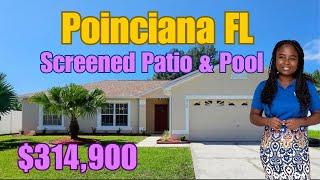 Fully Upgraded Pool Home in Poinciana FL! 3BD 2BA only $314,900