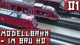 Meine Modellbahn im Bau #01 Märklin H0 auf 5qm