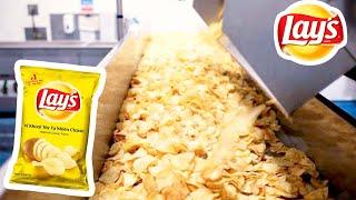 Lay's Chips Factory - How Are Lay's Potato Chips Made