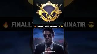 Finally Ace dominator #shorts #bgmi #viral  #infinixgt20pro #gaming #mobilegame #jonthangaming #view