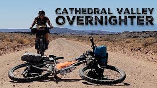 Bikepacking The Cathedral Valley Loop