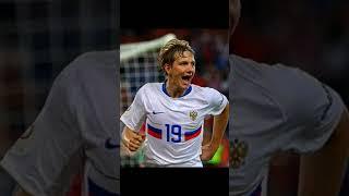 Роман Павлюченко на Евро 2008. Roman Pavlyuchenko at Euro 2008.