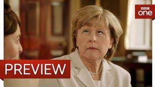 Angela Merkel's poker face problem - Tracey Breaks the News - BBC