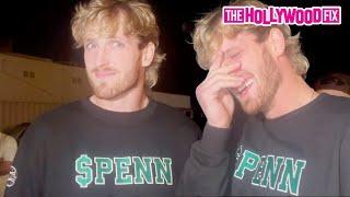 Logan Paul Gets Into A Fight With A Rowdy Party-Goer While Leaving YG's Event At Nightingale In WeHo