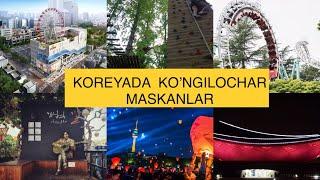 KOREYADA KO’NGILOCHAR JOYLAR , DAEGU SHAHRI. Top 10 places to visit in Daegu, Korea