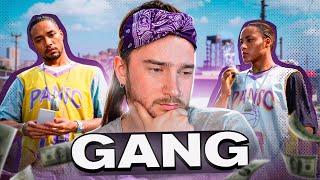 A DAY IF A GANGSTER ON GRAND RP! How much can you earn in a gang?