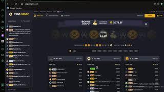 Ahk CSGO Empire Doubble Dice 20k profit