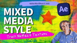 How To Create Mixed Media Style Animation in After Effects