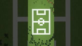 Minecraft How to Build a Football/Soccer Mini Game