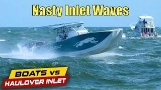 Nasty Inlet Waves Wreak Havoc | Boats vs Haulover Inlet