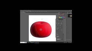 "How to Design a Beautiful Apple | Step-by-Step Graphic Design Tutorial"