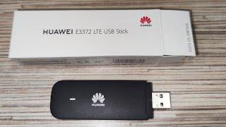 Обновленный модем Huawei 3372h-320