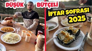 DÜŞÜK BÜTÇELİ İFTAR SOFRASI - 2025