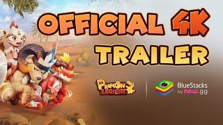 Primon Legion Trailer | Official 4K Trailer | Play on BlueStacks