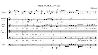 Zelenka - Salve Regina, ZWV 140