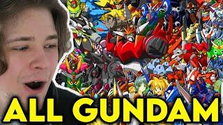 NON GUNDAM Fan Reacts to Top 10 Greatest Mecha Battles in Anime