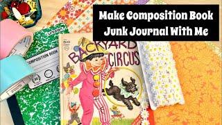 Make a Junk Journal With Me / Quick & Easy Journal Making / Beginner Friendly