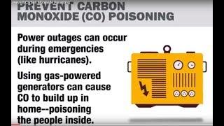 Prevent Carbon Monoxide Poisoning