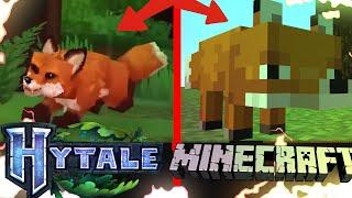 Мобы из Hytale VS Minecraft , Сравнение ! Хайтейл