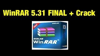 WinRAR 5.31 FINAL + Crack || 2016