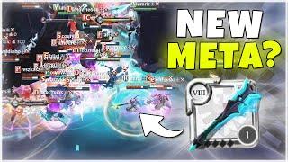 IS THIS THE NEW META ?! | EU | EQMS | CRUMBS | Albion Online ZVZ