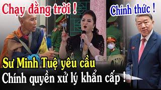 Tin Mới! Bất Ngờ 1 Luật Sư Lên Tiếng Bà Nguyễn Phương Hằng Nói Sư Thích Minh Tuệ - Xin Cầu Nguyện