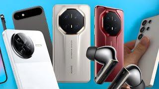 GALAXY S25 ULTRA, IPHONE 17 AIR, HUAWEI MATE 70, REDMI K80 PRO, VIVO S20, FREEBUDS PRO 4. НОВОСТИ