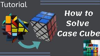 Case Cube Tutorial | Case Cube | Case Cube Solve | How to Solve Case Cube | Slice Cube Tutorial