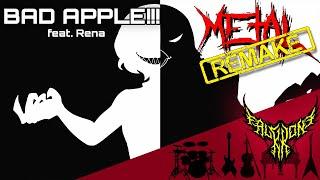 Bad Apple!!! (feat. Rena) 【Intense Symphonic Metal Cover】