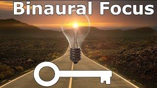 Binaural Beats for Focus - Efficiency - Ideas - coding at 14-30hz Beta Music!