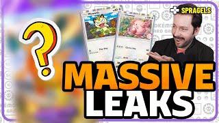 LEAKED Next TWO Booster Sets, Events Mass Outbreaks & More! | Pokemon TCG Pocket