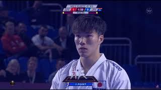 Dionysios Xenos vs Yugo Kozaki | Final Male Kumite -67Kg | Dublin 2023