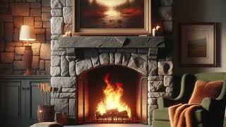 Cozy Fireplace